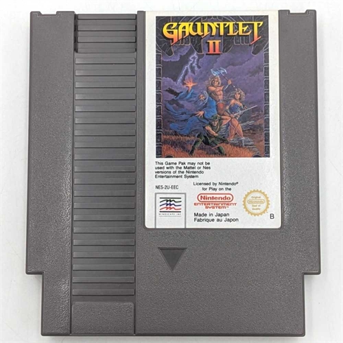 Gauntlet II - ECC - NES Game (B Grade) (Used)